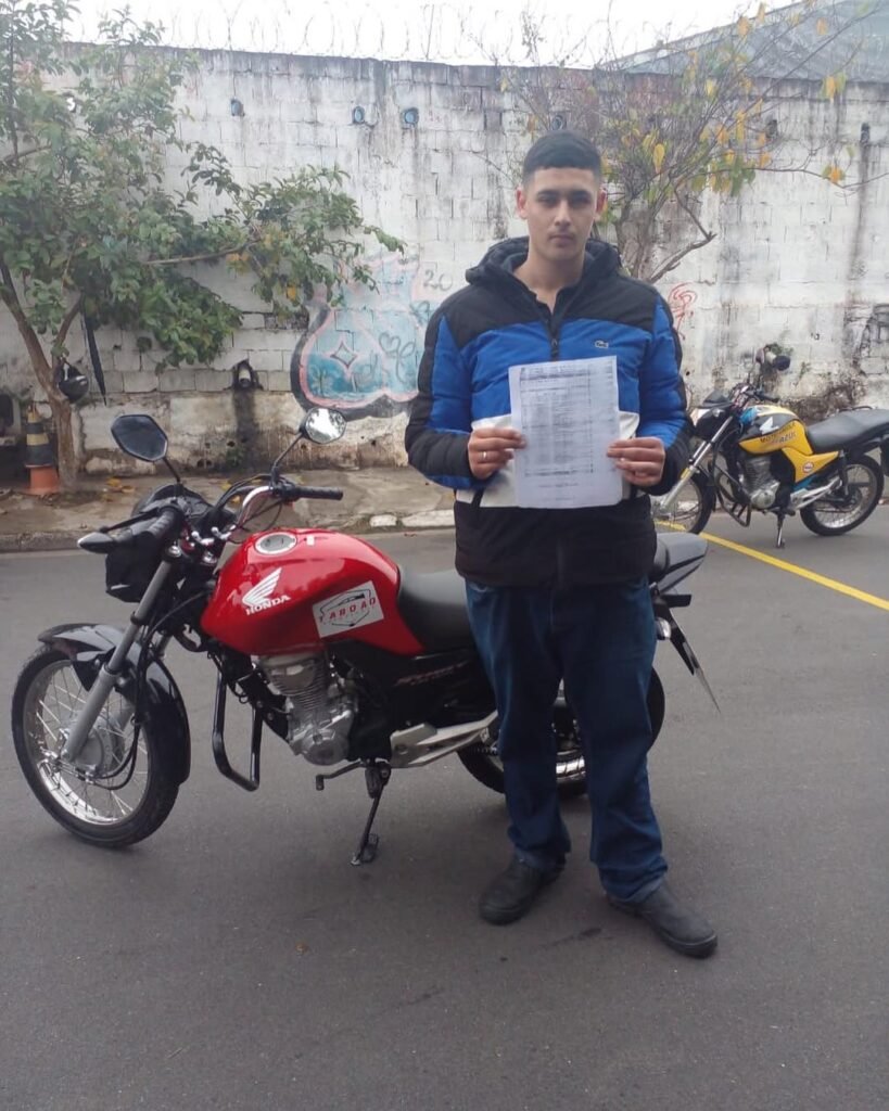 Primeira Habilitação de Moto (A)