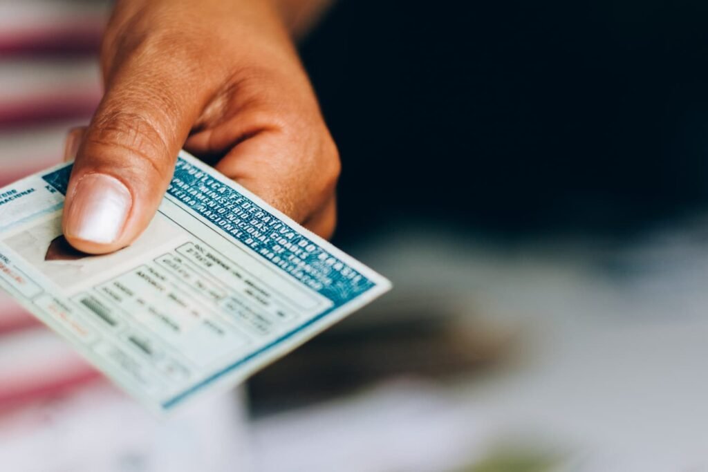 Como funciona a pontuação da CNH provisória?